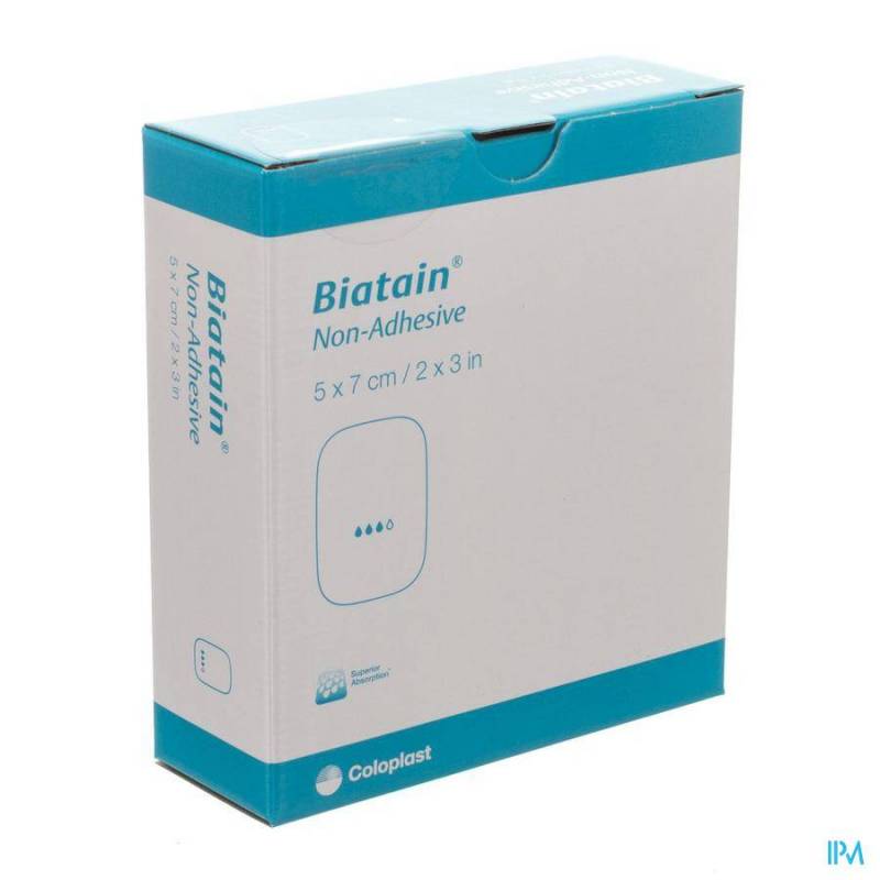 BIATAIN PANS MOUSSE N/ADH 5,0X 7,0CM 10 36105