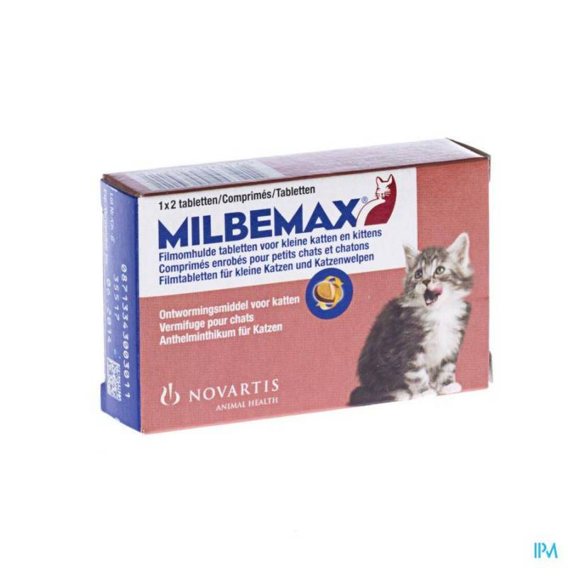 Milbemax Kleine Katten-kitten Filmomh.tabl 1x2