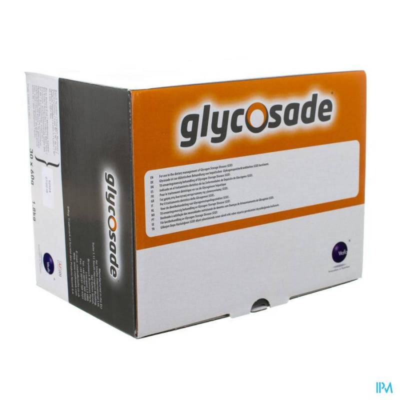 GLYCOSADE PDR 30 X 60 G