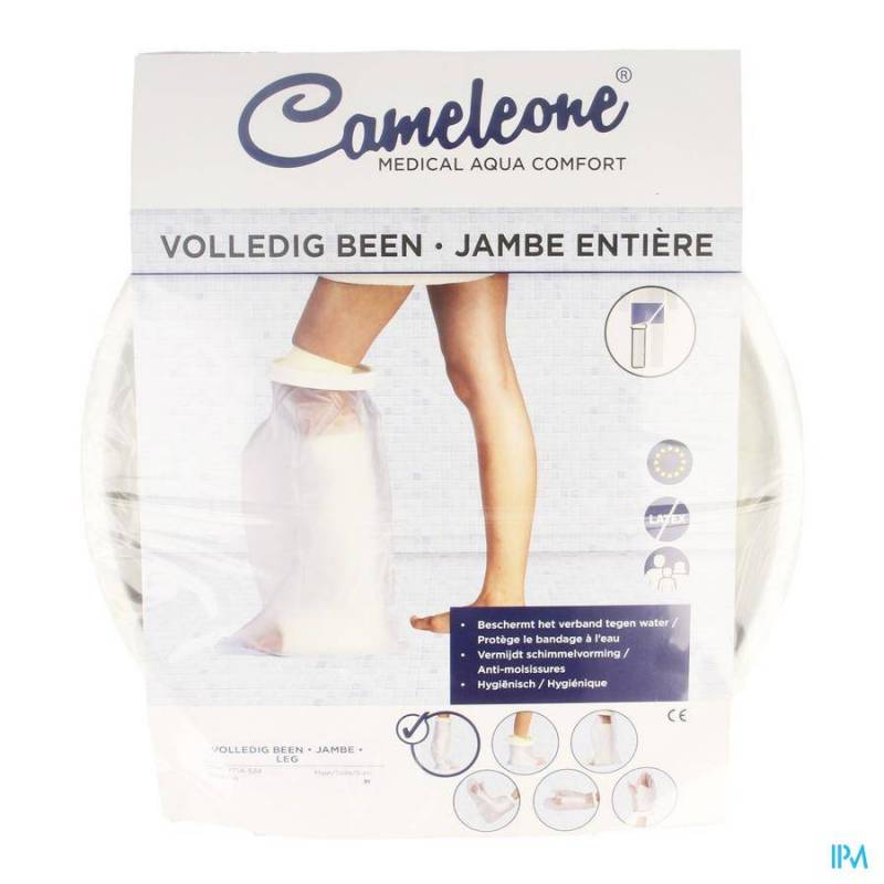 CAMELEONE AQUAPROTECTION JAMBE ENTIERE TRANSP M 1