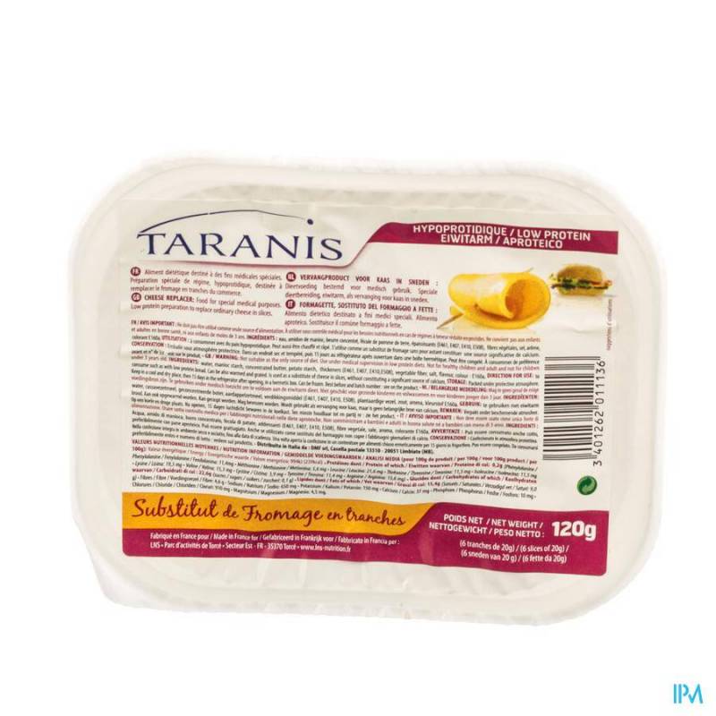 Taranis Vervangproduct Voor Kaassneden 120g 4657
