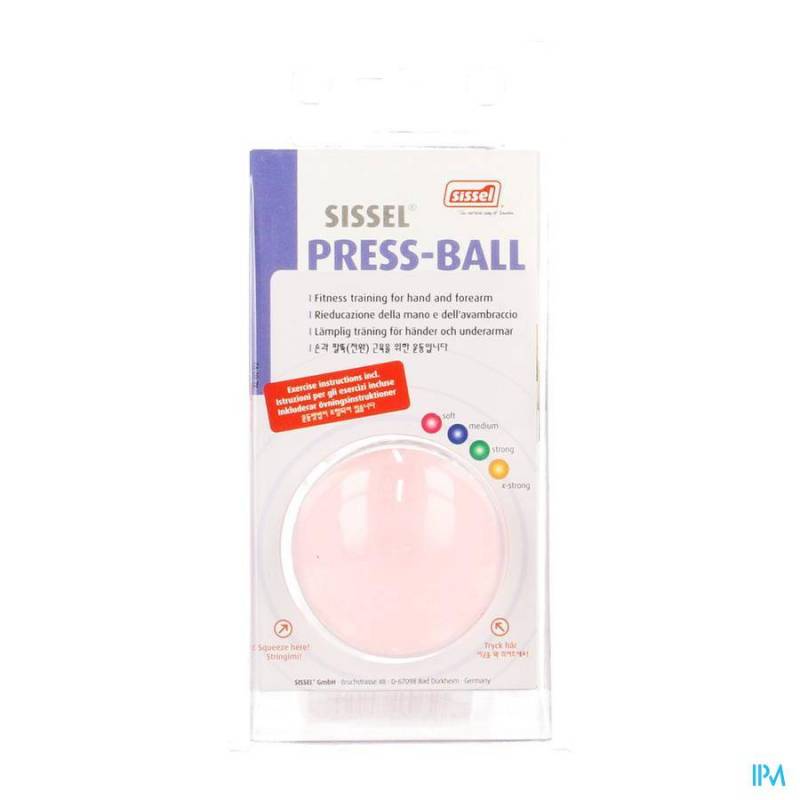 SISSEL PRESS BALL SOFT ROSE