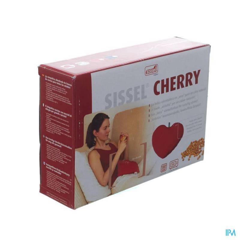 SISSEL CHERRY COUSSIN NOYAUX CERISE FORME COEUR