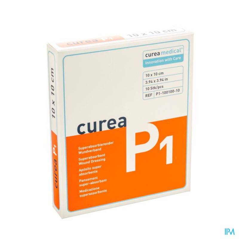 CUREA P1 PANS SUPER ABSORBANT 10,0X10,0CM 10
