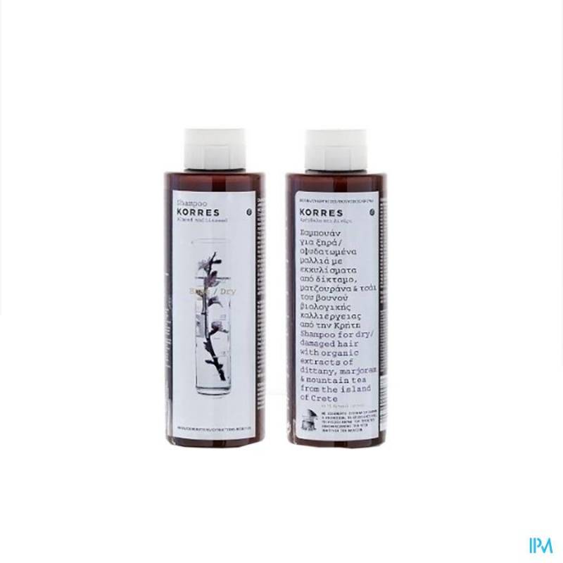 KORRES KH SHAMPOOING ALMOND&LINESEED 250ML