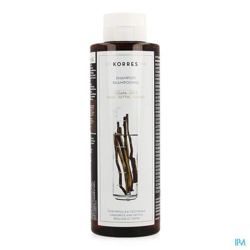Korres Shampoo Nettle en Licor. 250ml