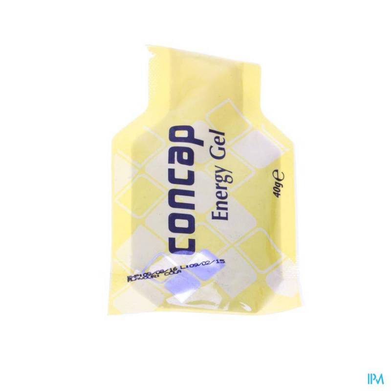 CONCAP ENERGY GEL 40G