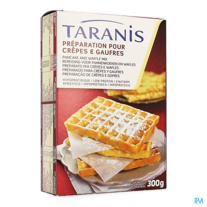 Taranis Mix Pannekoeken-wafels 300g 4617