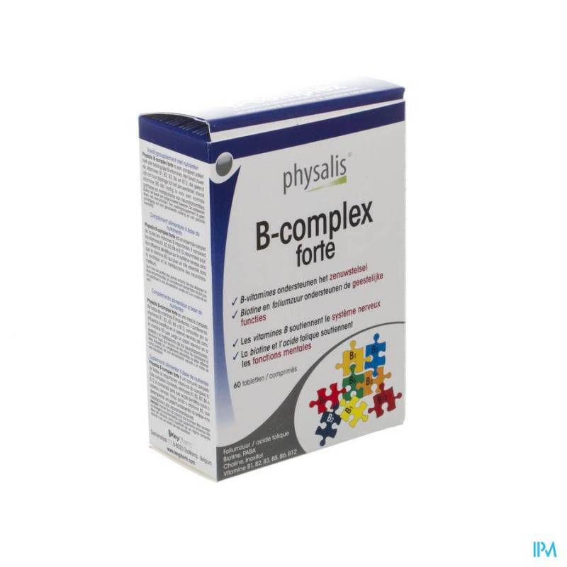 Physalis B-complex Tabletten 60
