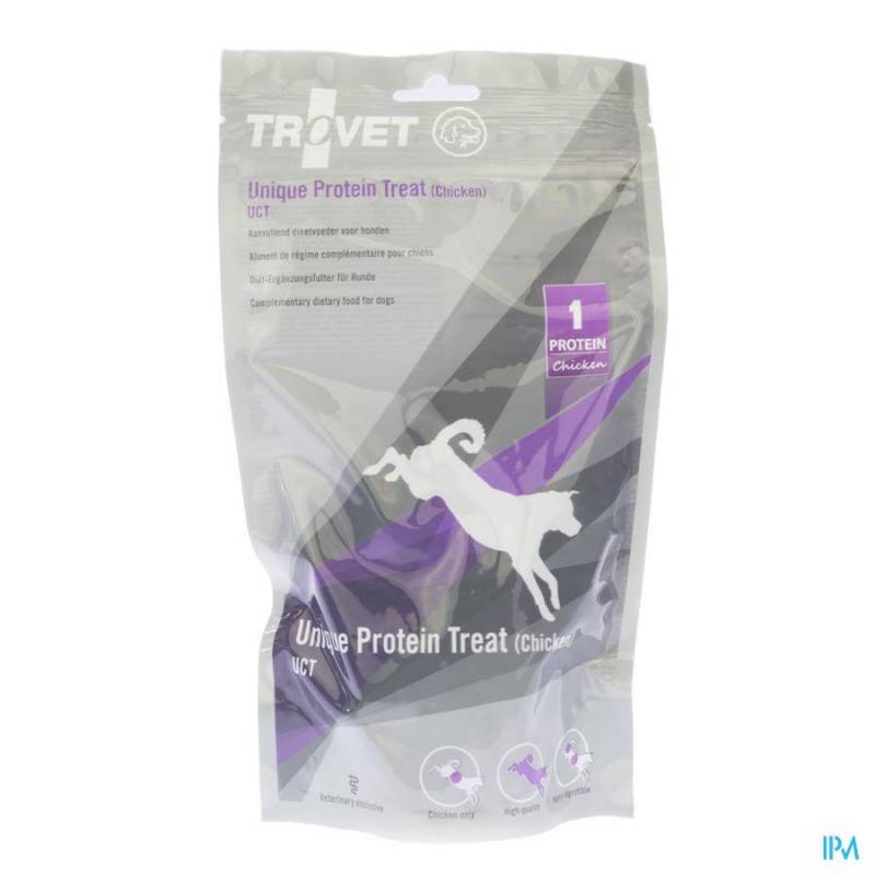 TROVET UCB UNIQ. PROT. TREAT CHICK. CHIEN 125G VMD