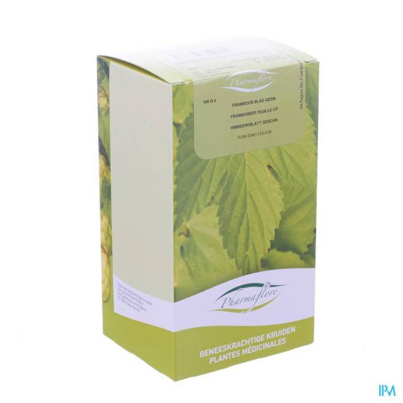 FRAMBOISIER FEUILLE BOITE 100G PHARMAFL