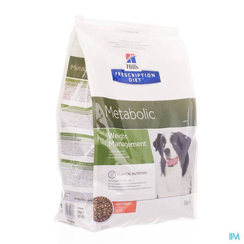 Prescription Diet Canine Metabolic 4kg