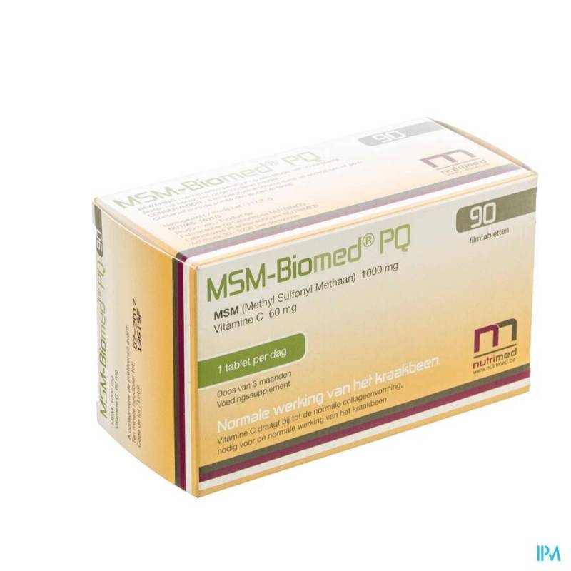 MSM Biomed PQ 90 Tabletten