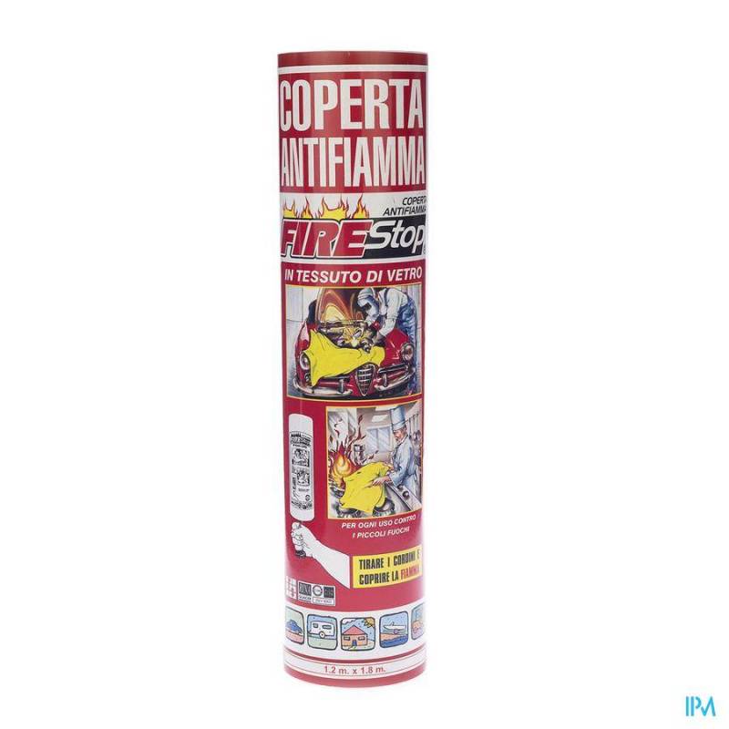 COUVERTURE INCENDIE 1,2X1,8M COVARMED