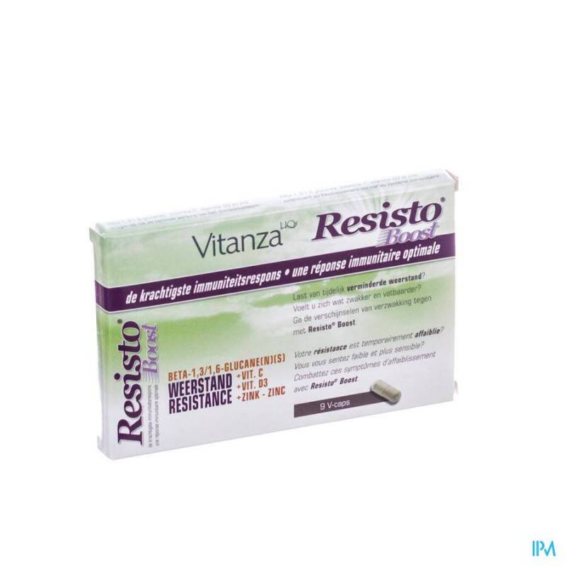 Vitanza Hq Resisto Boost Blister Vegetarian Capsules  9x450mg