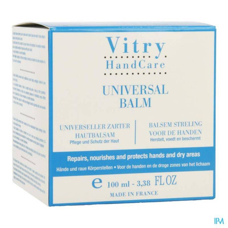 VITRY BAUME CARESSE MAINS POT 100ML