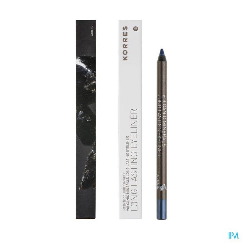 Korres Volcanic Minerals Eye Pencil 08 Blue
