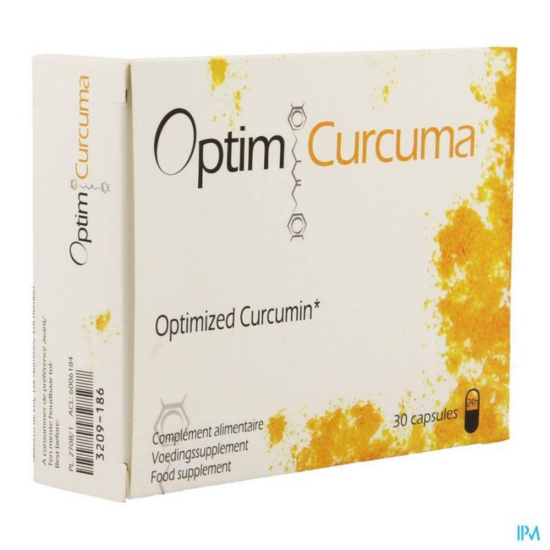 OPTIM CURCUMA BLISTER CAPS 30