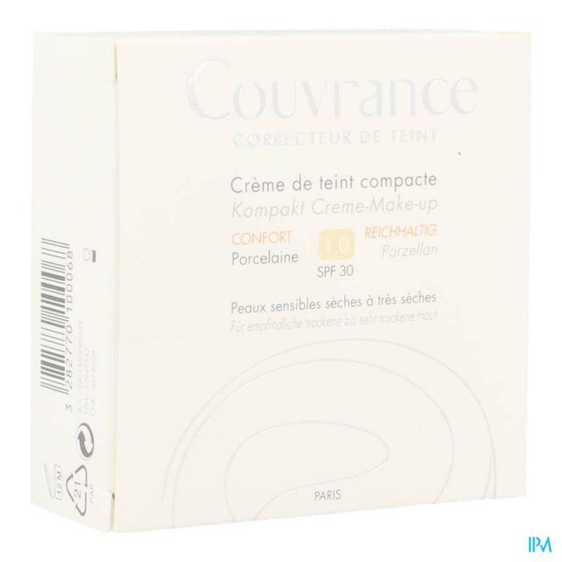 Avene Couvrance Teint Comp. 1 Porcel. Creme 10g