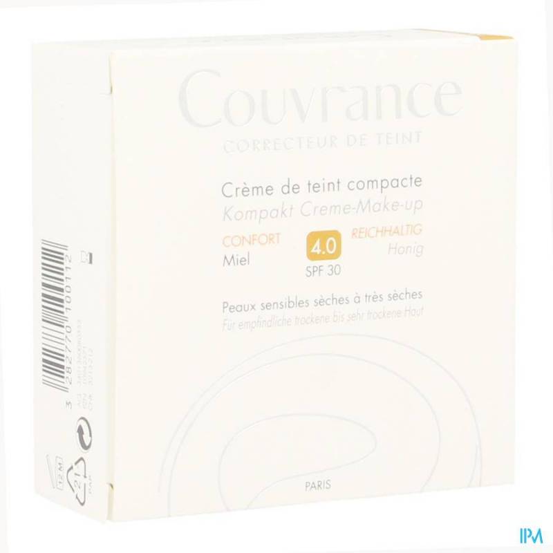 Avene Couvrance Teint Comp. 4 Miel Creme 10g
