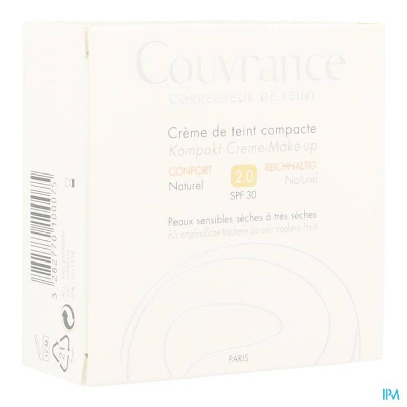 Avene Couvrance Teint Comp. 2 Naturel Creme 10g