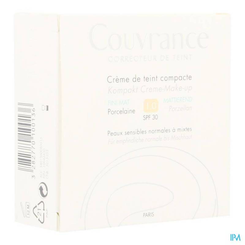 Avene Couvrance Teint Tabletten Oil Free 1 Porcel. 10g