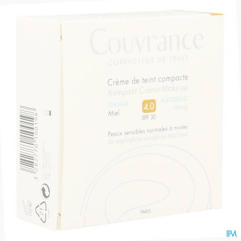 Avene Couvrance Teint Comp. Oil Free 4 Miel 10g