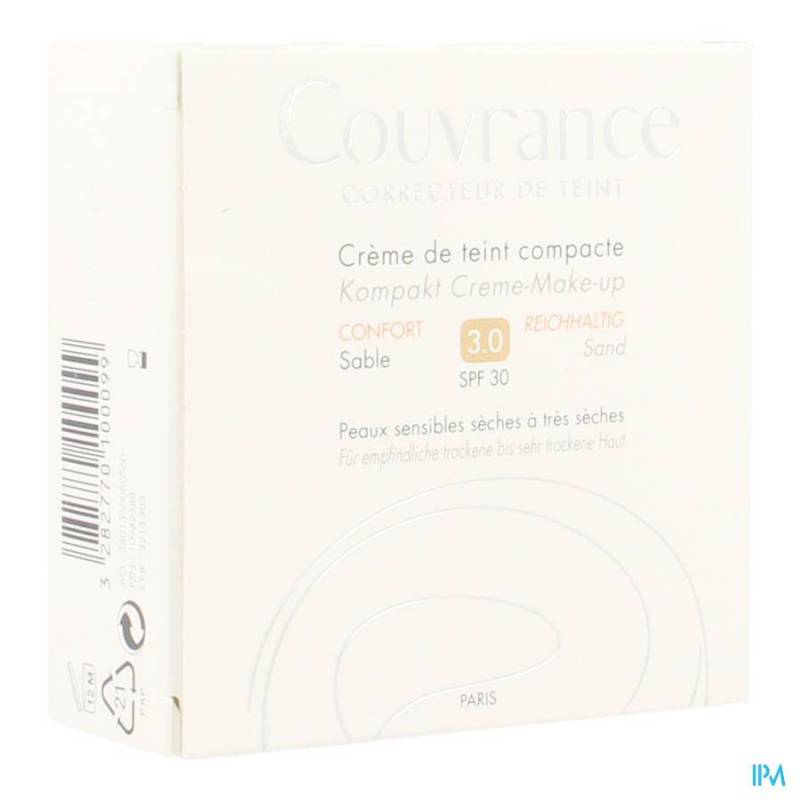 Avene Couvrance Teint Comp. 3 Sable Creme 10g