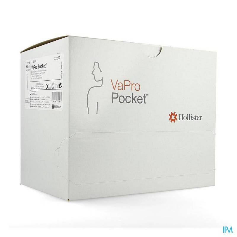Vapro Pocket Nelaton Man Ch14 40cm 30 70144