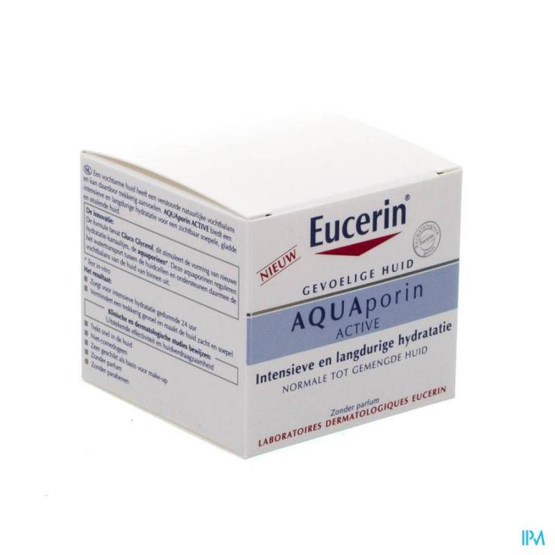 EUCERIN AQUAPORIN ACTIVE SOIN HYDRA PEAU N-MIX50ML