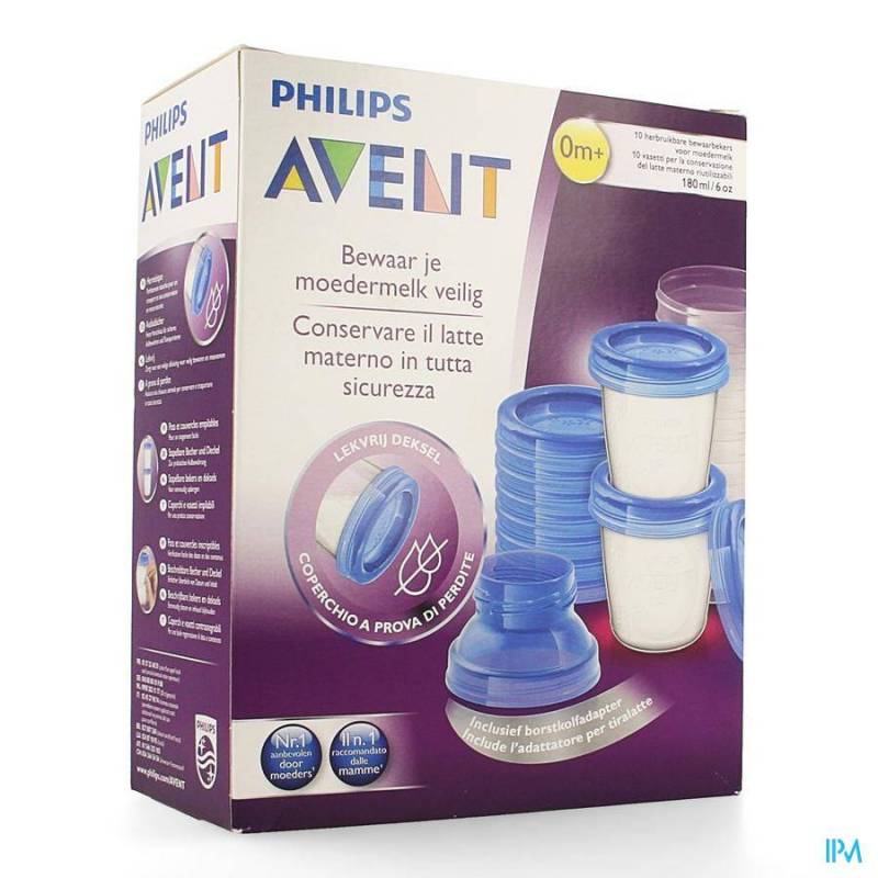 PHILIPS AVENT VIA NATURAL SYSTEME CONSERVATION
