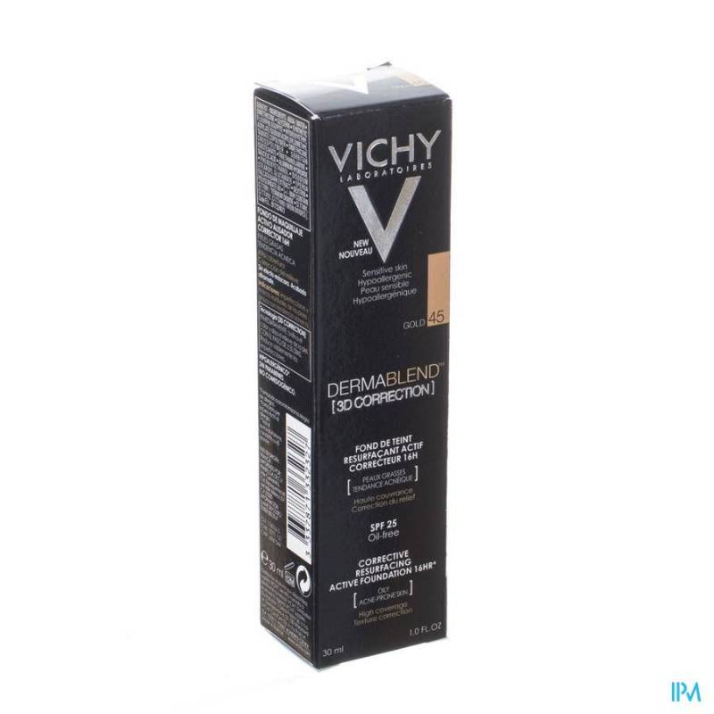 Vichy Dermablend Correction 3d 45 30ml