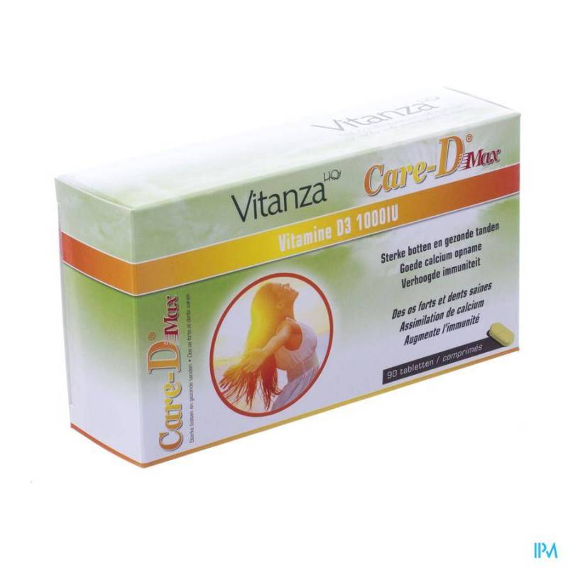 Vitanza HQ Care-D Max 90 Tabletten