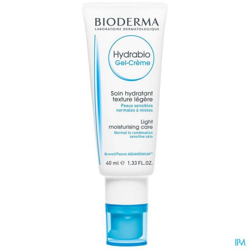 BIODERMA HYDRABIO GEL CREME SOIN HYDRA LEGERE 40ML