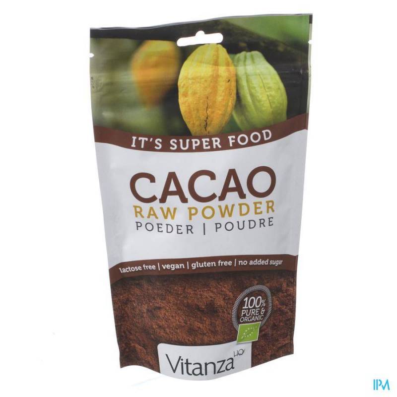 Vitanza HQ Superfood Cacao Raw Poeder 200g