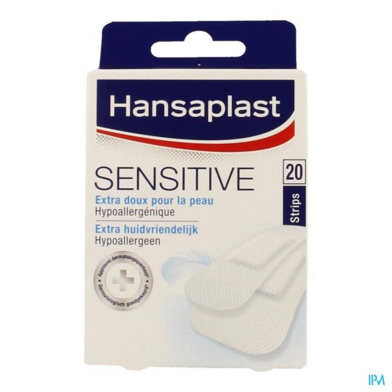 Hansaplast Pleisters Sensitive | 20 stuks