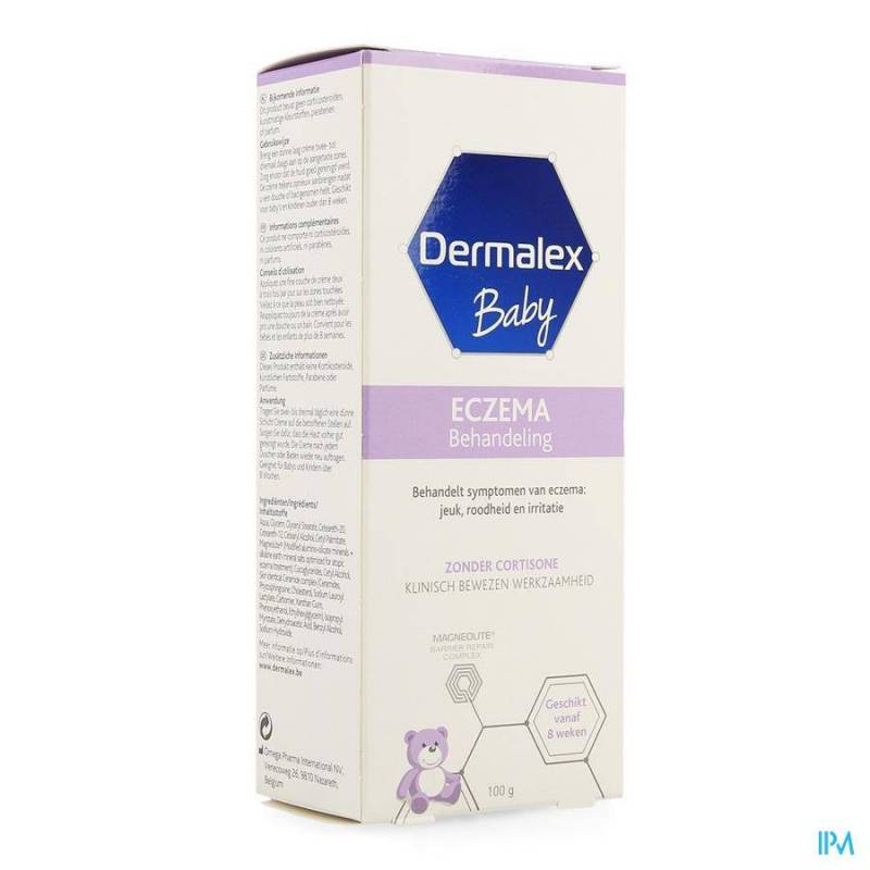 Dermalex Atopisch Eczema Creme Baby 100g