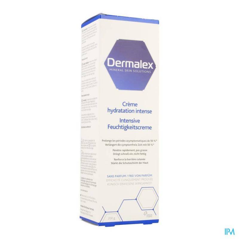 Dermalex Intensief Hydraterende Creme 5% Ureum 200g