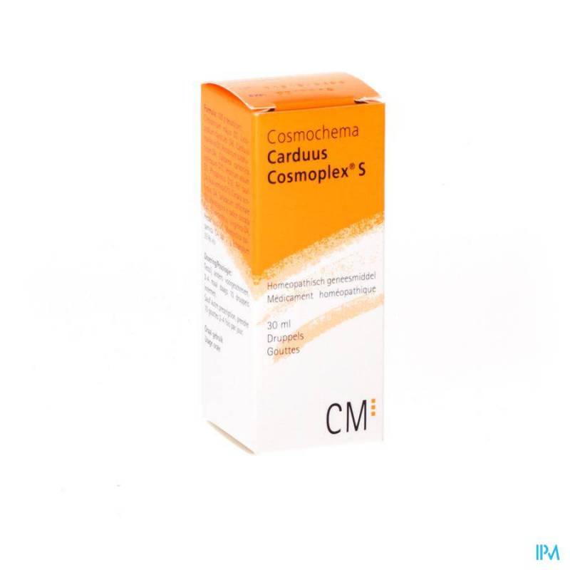 CARDUUS COSMOPLX S GUTT 30ML COSMO