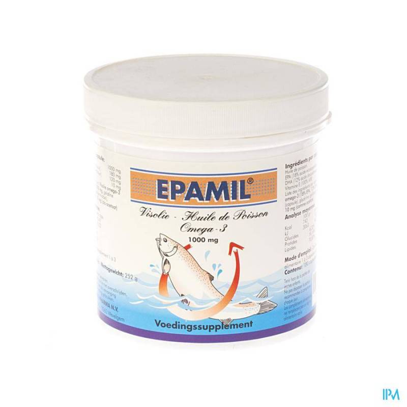Deba Pharma Epamil 1000mg 90 Softgels