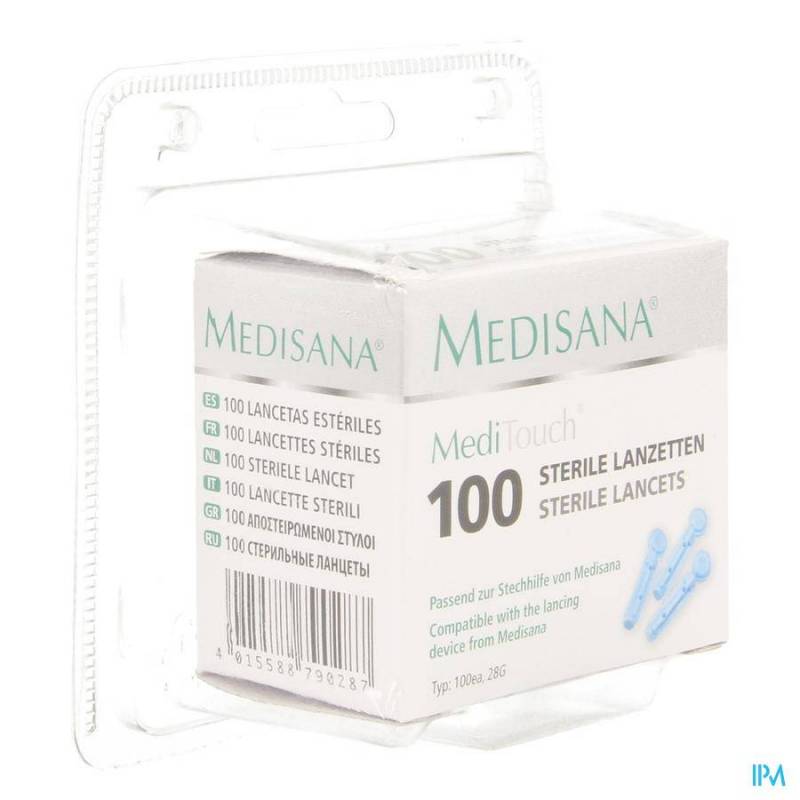 Medisana Lancetten Medi Touch 100