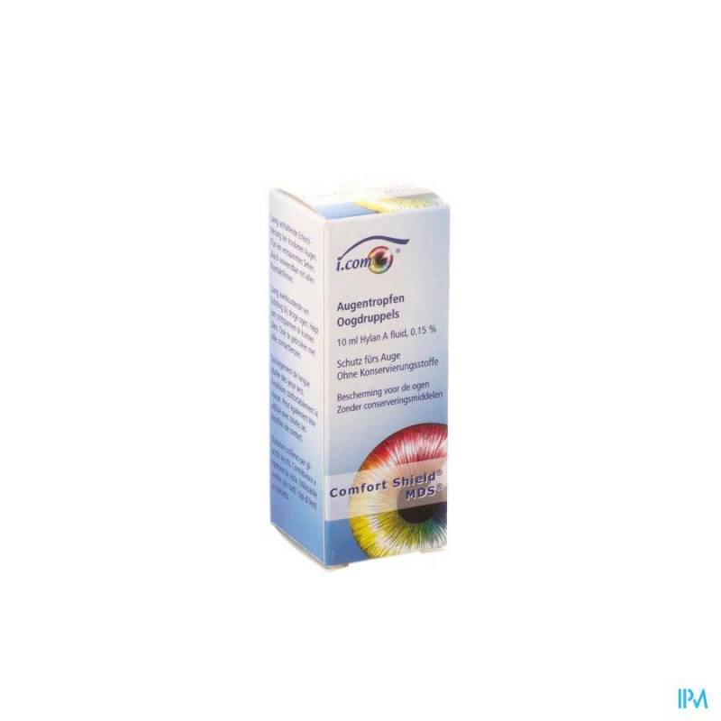 Comfort Shield MDS Oogdruppels Steriel 10ml