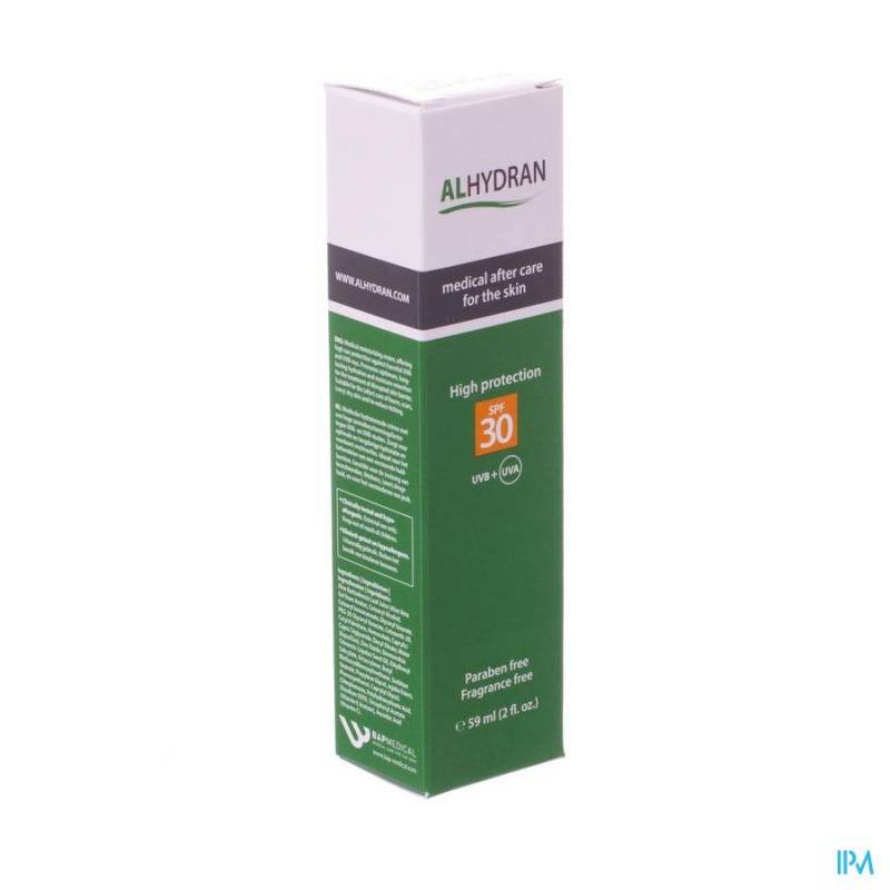 Alhydran Sun Protect Crème SPF30 59ml