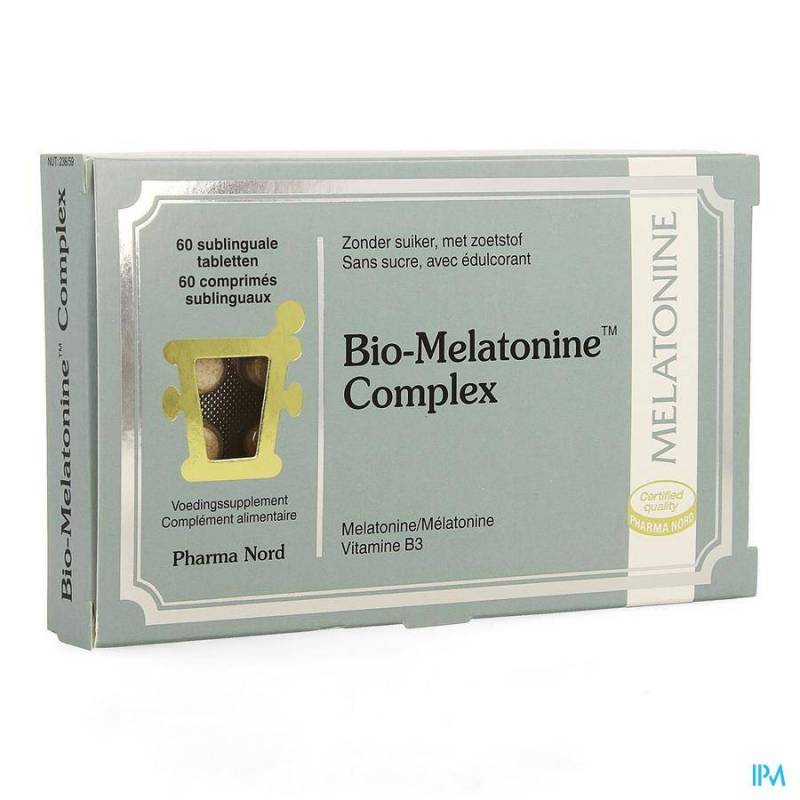 Pharma Nord Bio-Melatonine Complex 60 Tabletten