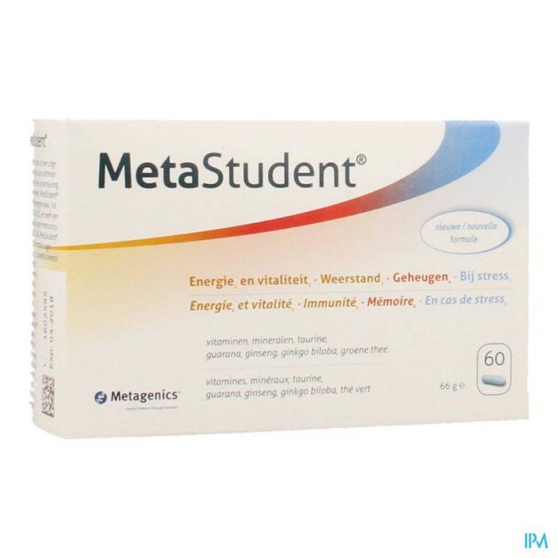 Metastudent Tabletten 60 Metagenics