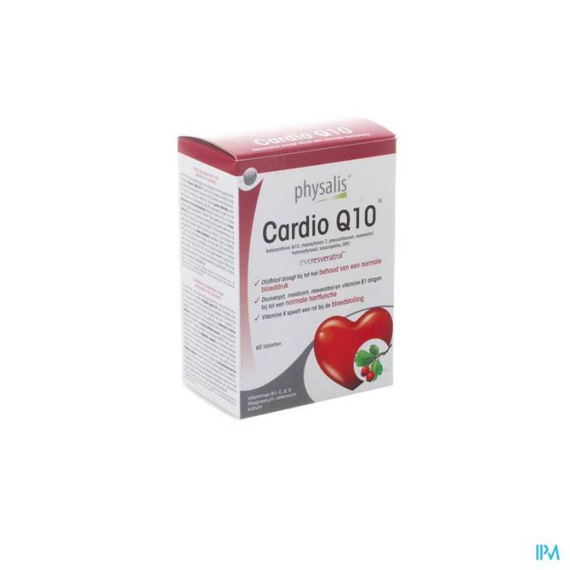 Physalis Cardio Q10 Nf Tabletten 60