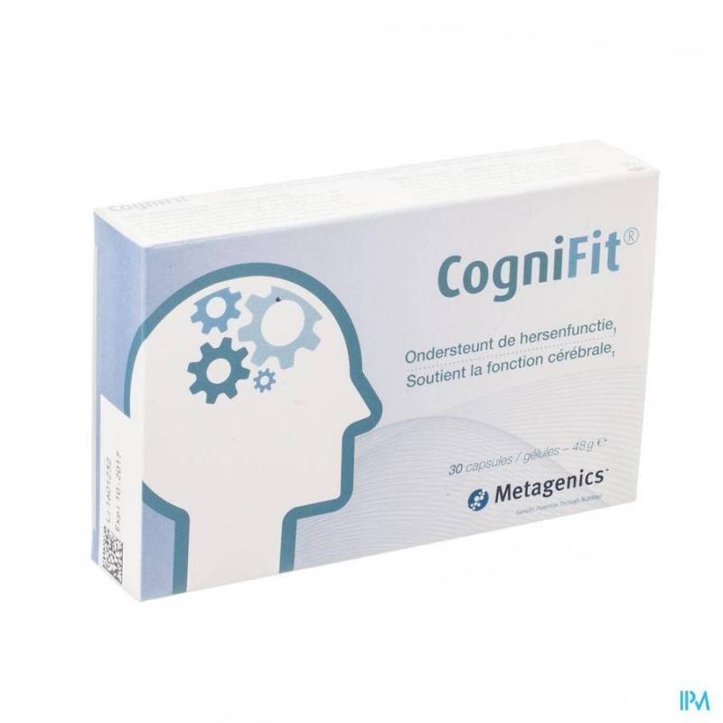 Cognifit Caps 30 21960 Metagenics