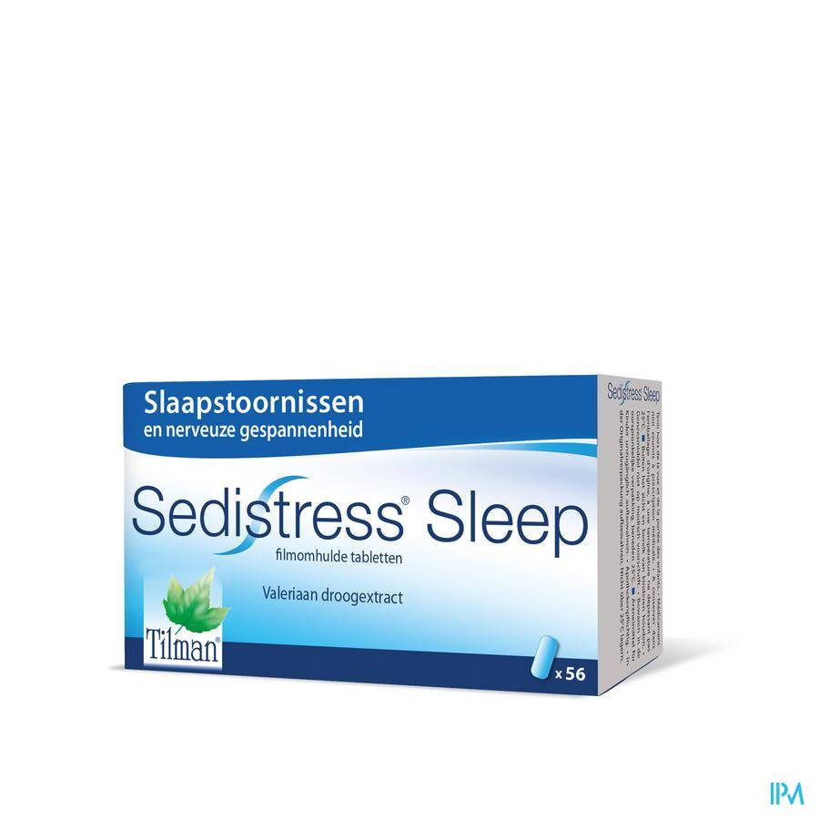Sedistress Sleep 500mg | 56 Tabletten