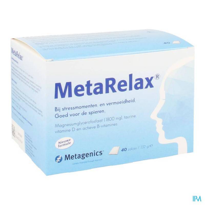 Metarelax | Zakje 40 | Metagenics