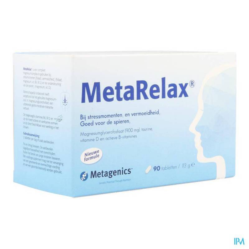 Metarelax | Tabletten 90 | Metagenics